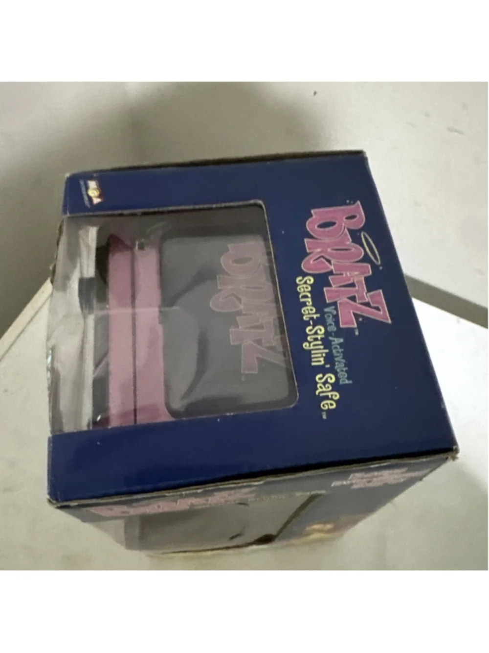 2002 MGA Entertainment Bratz Secret-Stylin Safe Cloe Jade Sasha Fashion Doll New